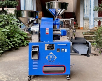 Máy xát nghiền 2 tác dụng TF59 lọc sạn